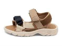 Bisgaard sandal Nico natur multi str 24 til 34